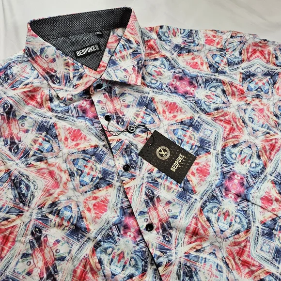 Bespoke Men's 4XL Designed in Miami NEW - Picture 4 of 16